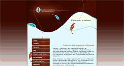 Desktop Screenshot of davidleefuneralhome.com